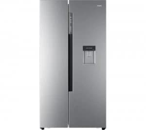Image of Haier HRF522WS6 510L American Style Fridge Freezer