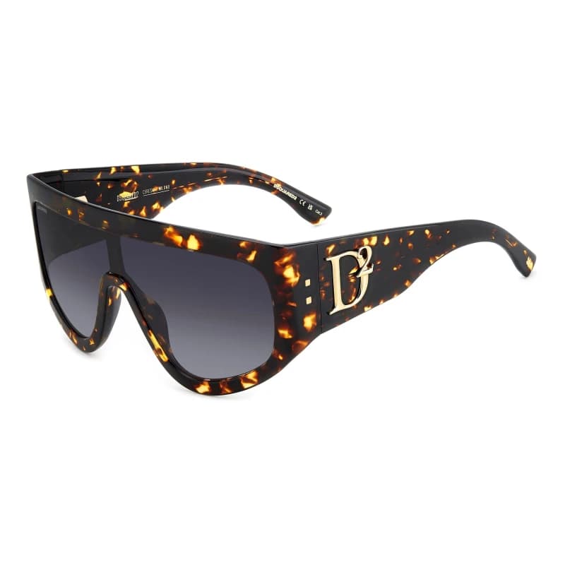 Image of DSquared2 Dsquare Mask Havana female 99 cm