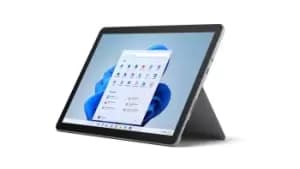 Image of Microsoft Surface Go 3 Business 4G LTE 128GB 26.7cm (10.5") Intel Core i3 8GB WiFi 6 (802.11ax) Windows 11 Pro Platinum