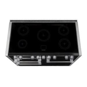 Image of Mercury MCY1200EIAB 96670 120cm Induction Range Cooker - Ash Black Finish