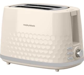 Image of Morphy Richards Hive 220032 2 Slice Toaster