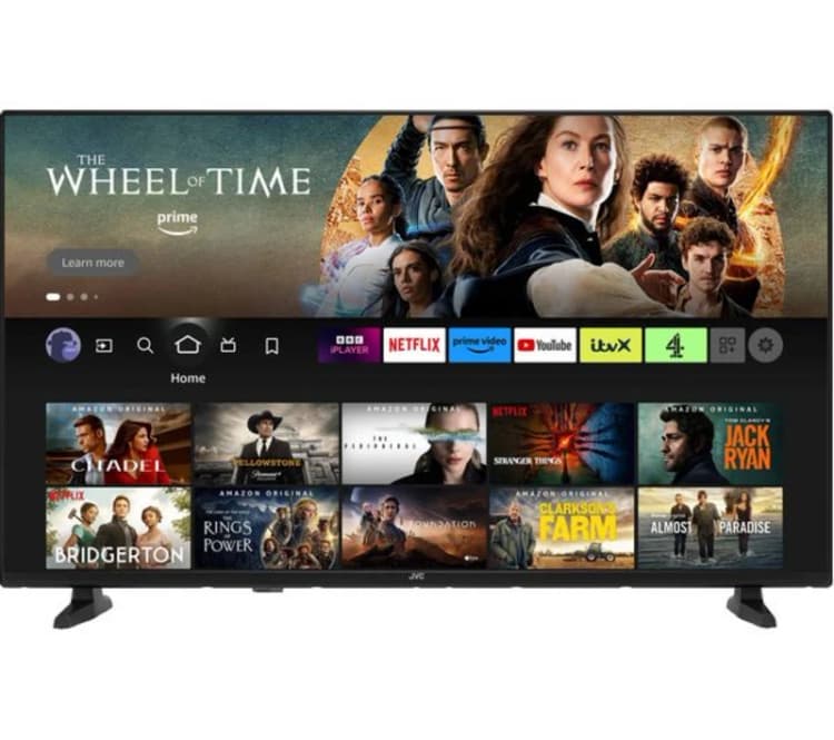 Image of JVC 40" LT-40CF330 Smart Full HD LED TV
