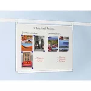 Image of Legaline Whiteboard 120X180CM Rail System