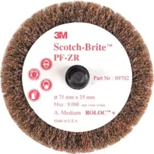 Image of 07215 75X45X6 Afin FF-ZS Flap Brush