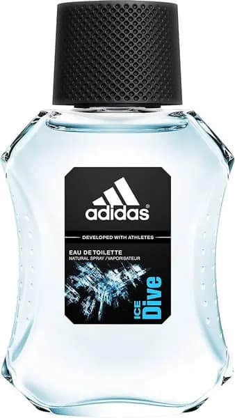 Image of Adidas Ice Dive Eau de Toilette For Him 100ml