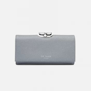 Image of Ted Baker Womens Alyysaa Teardrop Crystal Bobble Matinee - Grey