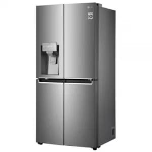 Image of LG GML844PZ6F 423L Slim Multi Door Freestanding Fridge Freezer