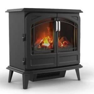 Image of Dimplex Opti-myst Black Electric Stove