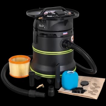 Image of Sealey DFS35M Industrial Wet & Dry Vacuum Cleaner