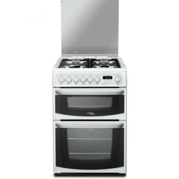 Image of Hotpoint Cannon CH60DHWFS Dual Fuel Cooker