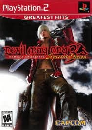 Image of Devil May Cry 3 Dantes Awakening Special Edition PS2 Game