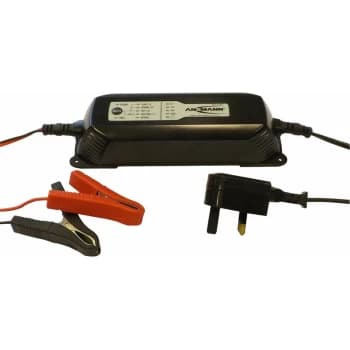 Image of 1001-0017-UK ALCT 6-24/4 UK Lead Acid Charger 4.5Ah-160Ah - Ansmann