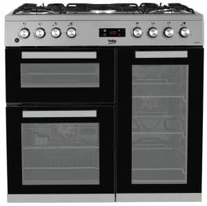 Image of Beko KDVF90X Dual Fuel Range Cooker