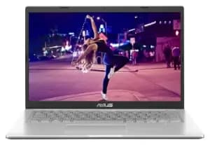 Image of ASUS X415 14Pentium Gold 4GB 128GB Laptop - Silver