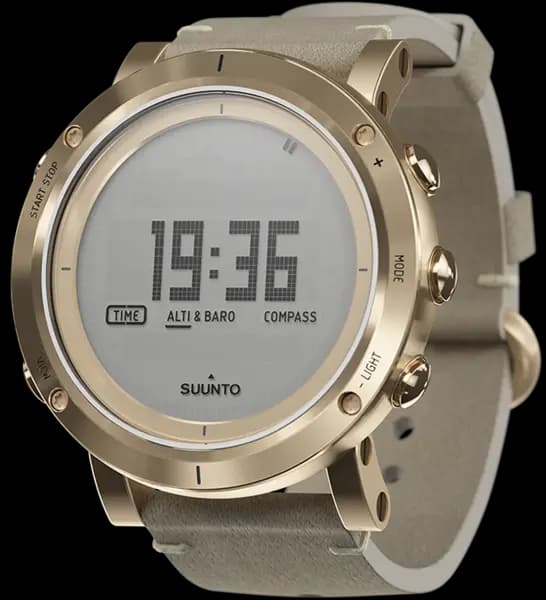 Image of Suunto Watch Essential Gold - LCD ST-109