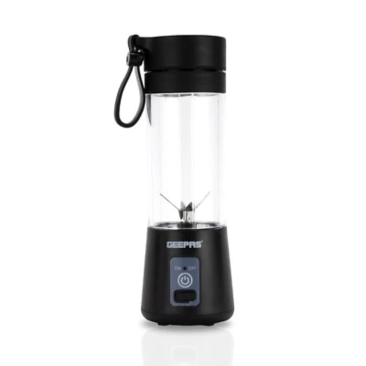 Image of Geepas GSB44111UK-BK 330ML Rechargeable Blender