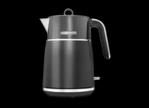 Image of Morphy Richards Signature Black Kettle - Jug Kettle - Black - 360 Degree Base - 100744