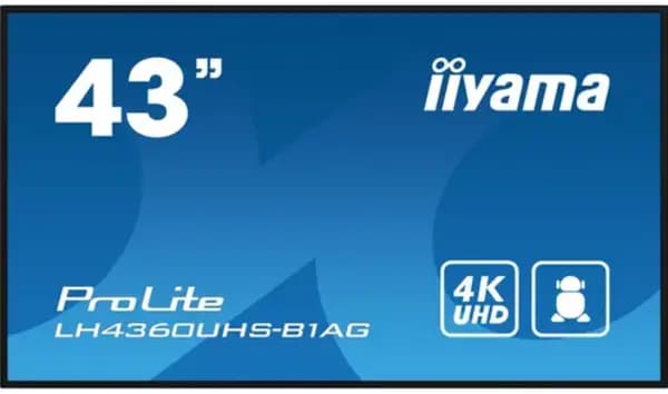 Image of iiyama 43 ProLite LH4360UHS Digital Signage Display