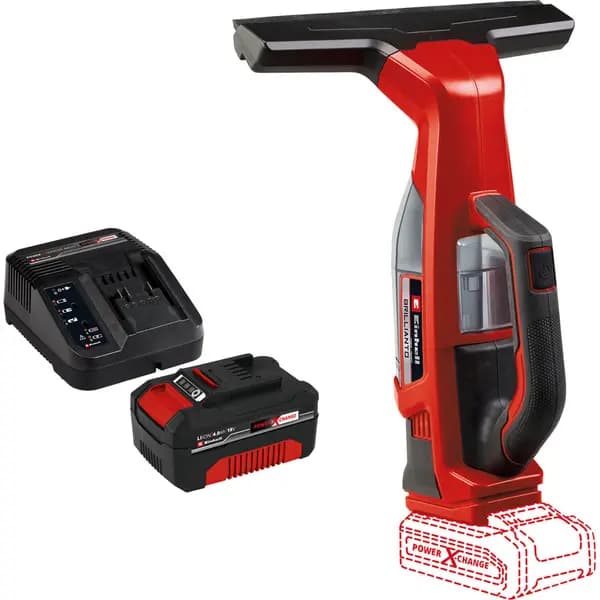 Image of Einhell BRILLIANTO Cordless Window Vacuum Cleaner