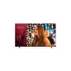 Image of LG 86UR640S signage display Digital signage flat panel 2.18 m (86") LED WiFi 4K Ultra HD Black Built-in processor Web OS
