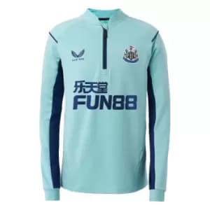 Image of 2022-2023 Newcastle Match Day Midlayer (Ink Blue)