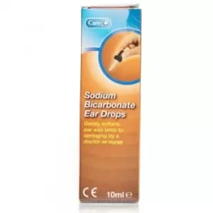 Image of Care+ Sodium Bicarbonate Ear Drops