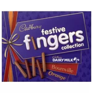 Image of Cadbury Festive Fingers Collection