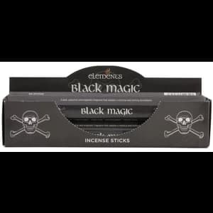 Image of 6 Packs of Elements Black Magic Incense Sticks