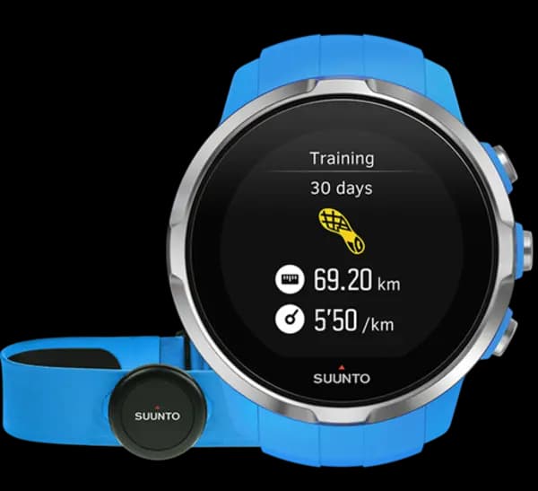 Image of Suunto Watch Spartan Sport Blue HR - LCD ST-150