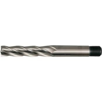 Image of 1.3/8'X1 HSS Threaded Shank Multi Flute Long Series End Mills - Sherwood
