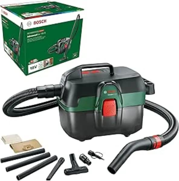 Image of Bosch AdvancedVac 18V-8 P4A Cordless Portable Wet & Dry Vacuum Cleaner