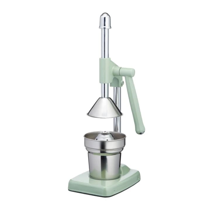 Image of Living Nostalgia Lever-Arm Manual Orange Juicer
