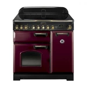 Image of Rangemaster CDL90ECCY-B Classic Deluxe 90cm Ceramic Range Cooker