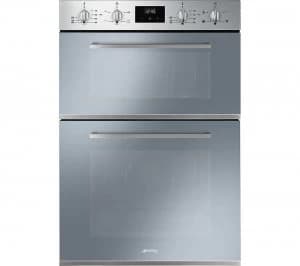 Image of SMEG Cucina DOSF400S Integrated Electric Double Oven