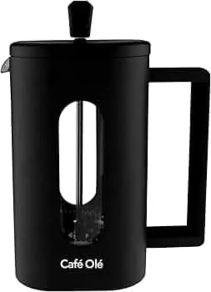 Image of Cafe Ole Square MPNSDT048 0.6L Cafetiere Coffee Maker