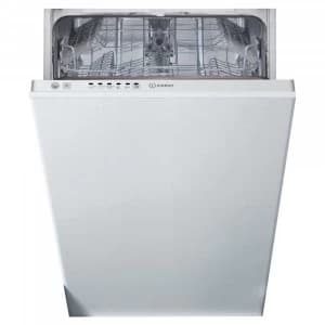 Image of Indesit DSIE2B10UKN Slimline Fully Integrated Dishwasher
