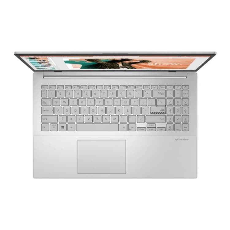 Image of ASUS VivoBook 15 OLED 15.6" Laptop - AMD Ryzen 5, 256GB SSD, 8GB RAM - Silver