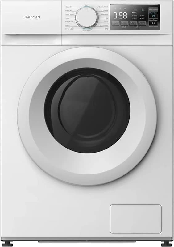 Image of Statesman FWM1610W 6Kg 1000RPM Freestanding Washing Machine