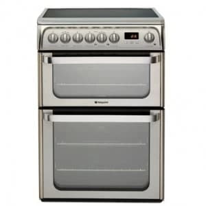 Image of Hotpoint HUE61XS 60cm Electric Cooker