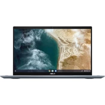 Image of Asus Flip CX5 14" Chromebook Laptop - Blue