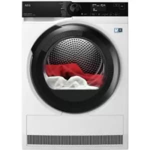 Image of AEG TR849P4B 9KG Heat Pump Tumble Dryer