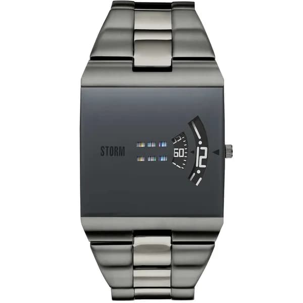 Image of STORM 47430/IP/GY New Remi SQ IP Matt Grey (36mm) Grey Dial Watch