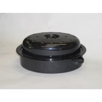 Image of Falcon Enamel Oval Roaster 30cm