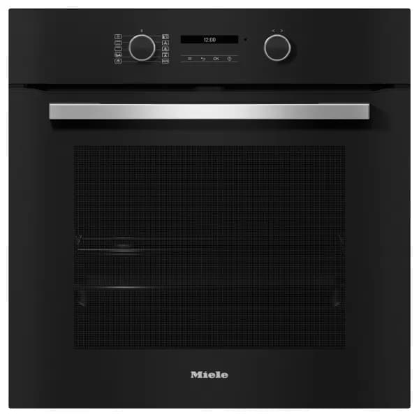 Image of Miele H2766BP Built In Single Electric Oven - Black