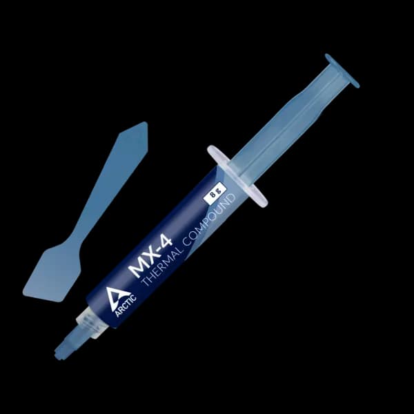 Image of Arctic MX-4 8g High Durability Thermal Paste with Spatula for All CPU Coolers - ACTCP00059A