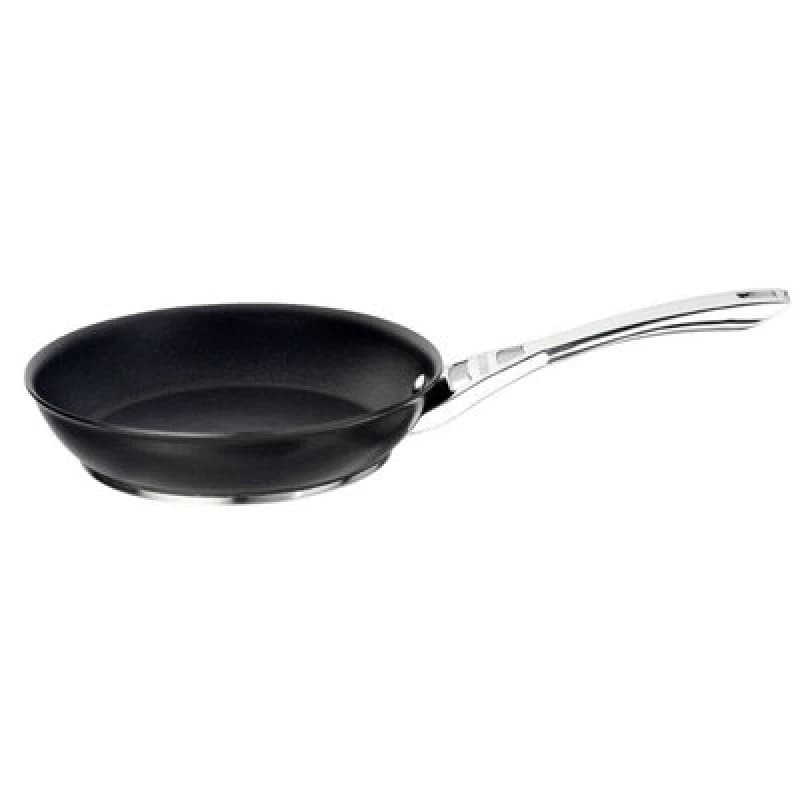 Image of Circulon Black 'Infinite' Hard Anodised Aluminium Non Stick Skillet - 20cm Black