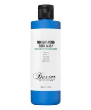 Image of Baxter of California Invigorating Body Wash Italian Lime & Pomegranate 236ml