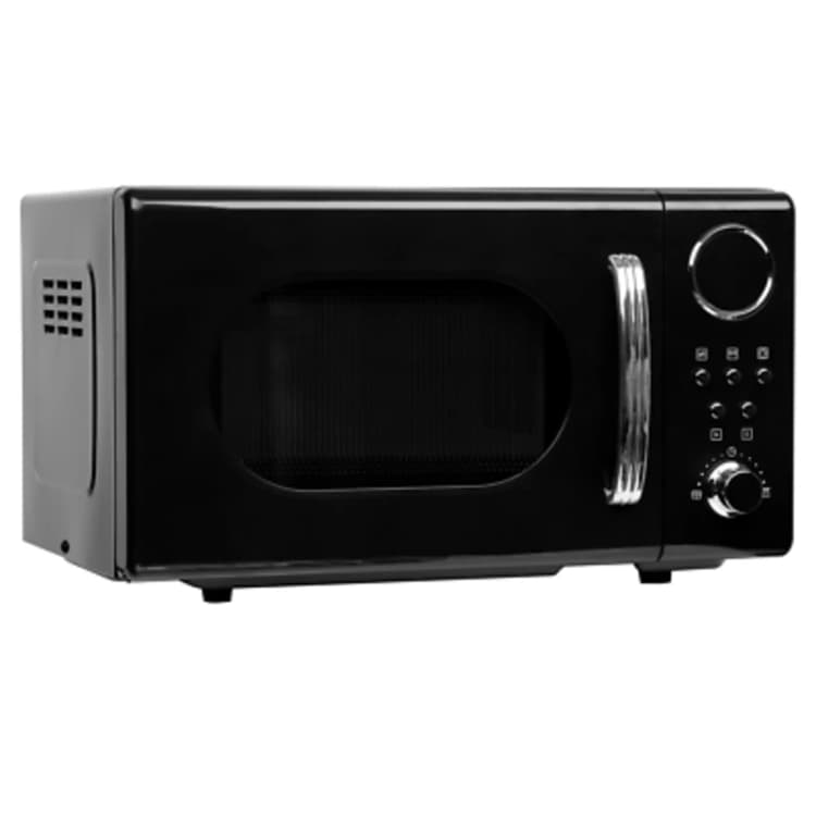 Image of SIA FRM20BL 20L 700W Retro Microwave