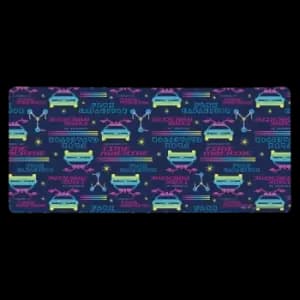 Image of Back To The Future Flux Capacitor Gaming Mouse Mat - Large