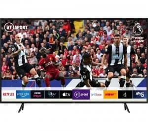 Image of Samsung 75" QE75Q60RATXXU Smart 4K Ultra HD QLED TV